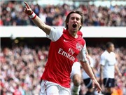 Bóng đá anh, ngoại hạng anh, lịch thi đấu euro 2012, Rosicky: Tôi muốn giống Giggs